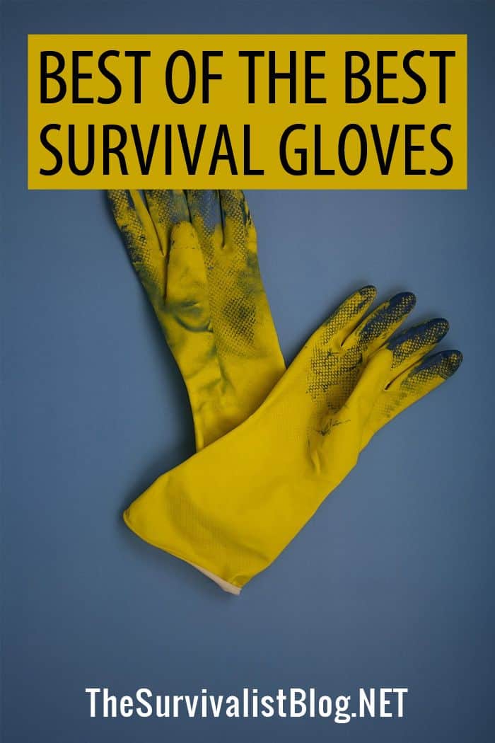 survival gloves Pinterest image
