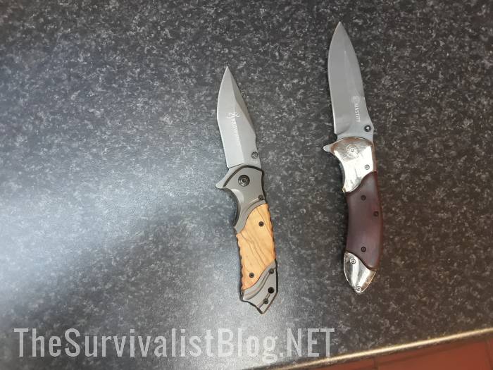 Browning and Mastiff knives