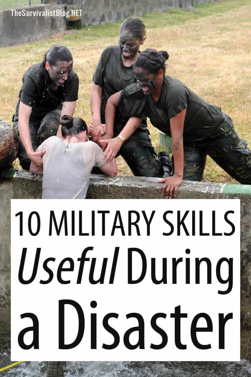 military skills Pinterest image