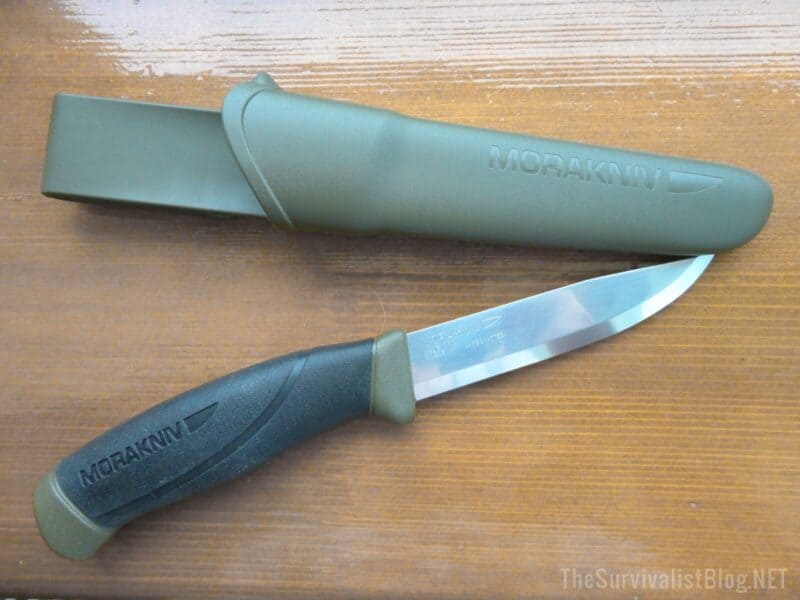 Morakniv Companion survival knife