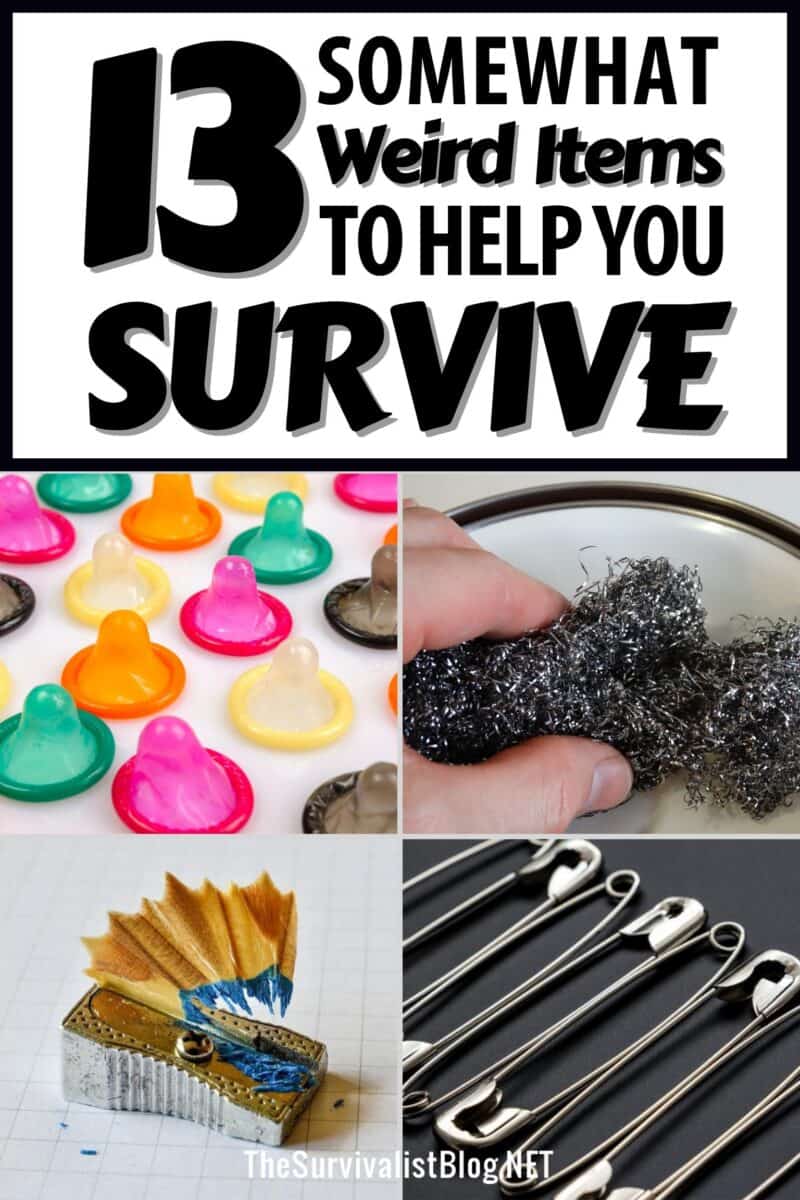 weird items to help you survive pinterest