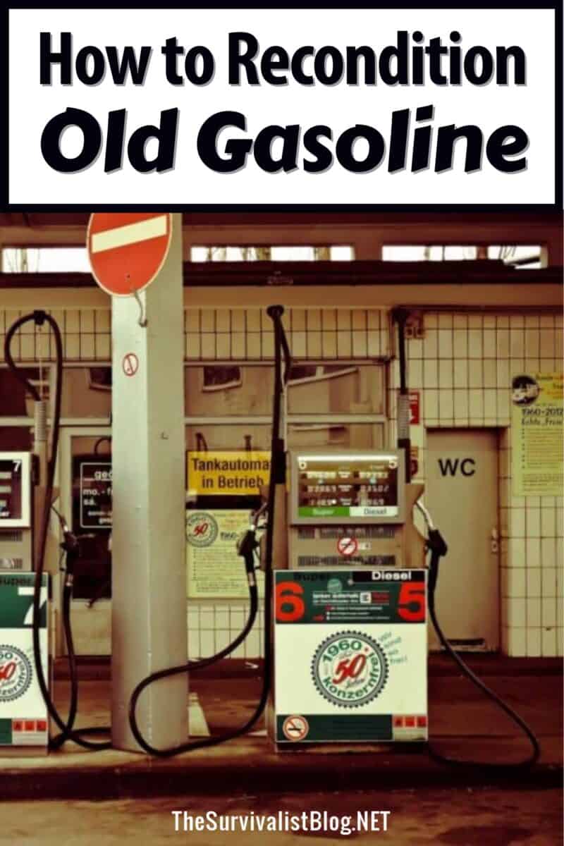 reconditioning old gasoline pinterest